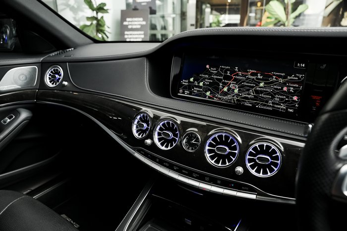 2015 Mercedes-Benz S-Class S350 d W222 GREY