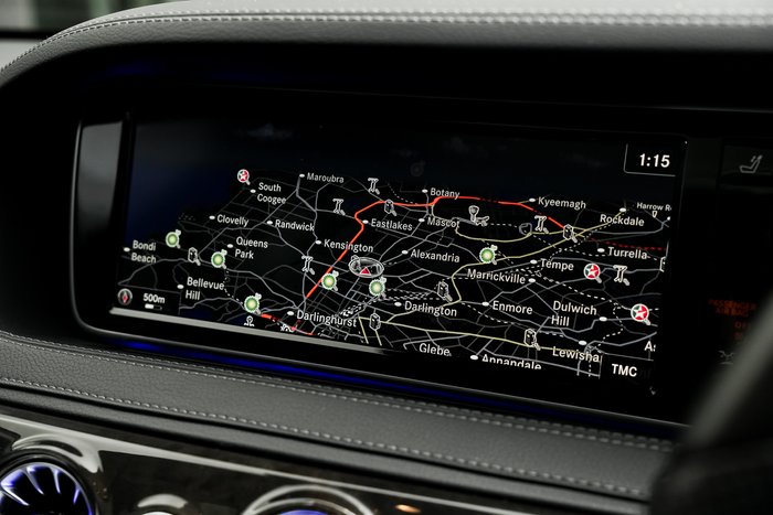 2015 Mercedes-Benz S-Class S350 d W222 GREY