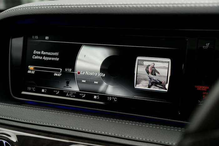 2015 Mercedes-Benz S-Class S350 d W222 GREY