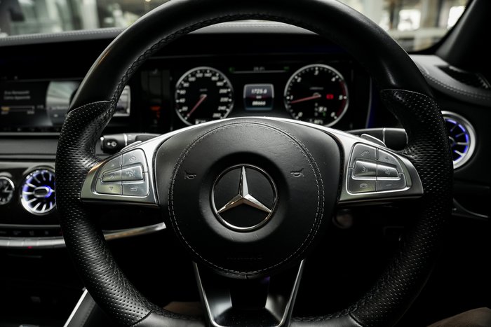 2015 Mercedes-Benz S-Class S350 d W222 GREY