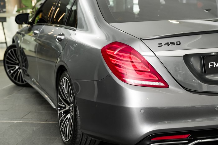 2015 Mercedes-Benz S-Class S350 d W222 GREY