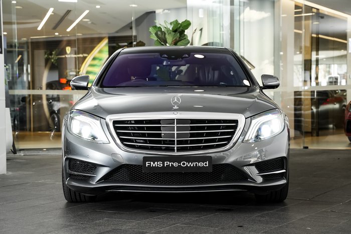 2015 Mercedes-Benz S-Class S350 d W222 GREY