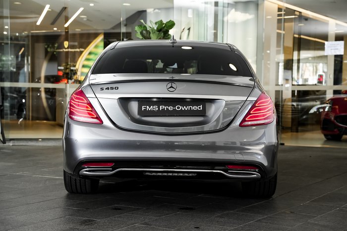 2015 Mercedes-Benz S-Class S350 d W222 GREY