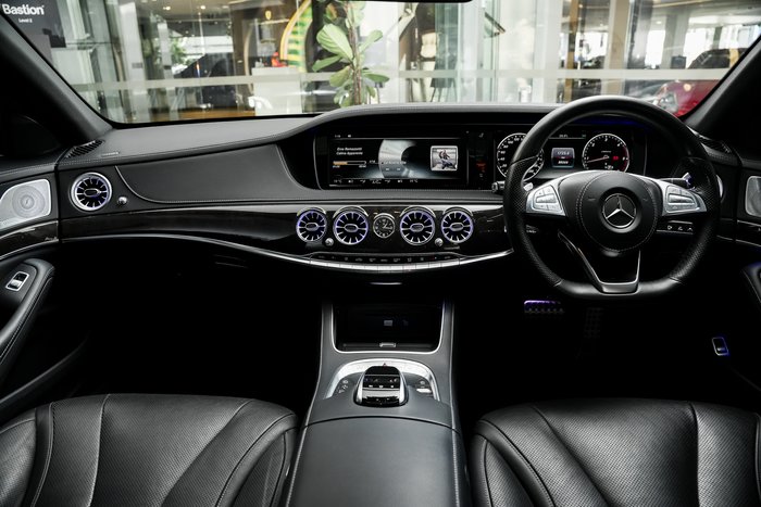2015 Mercedes-Benz S-Class S350 d W222 GREY