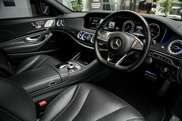 2015 Mercedes-Benz S-Class S350 d W222 GREY