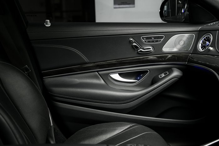 2015 Mercedes-Benz S-Class S350 d W222 GREY