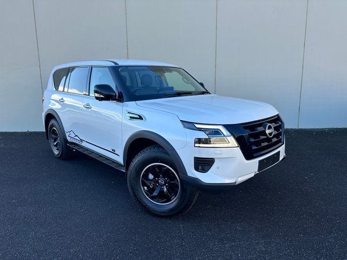 2026 NISSAN PATROL