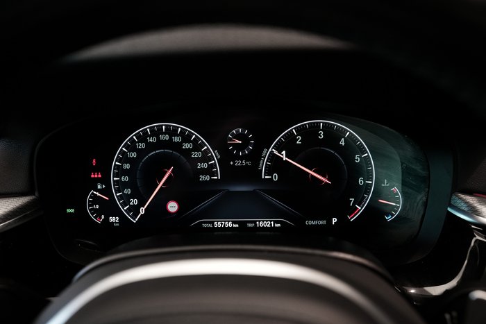 2019 BMW 5 Series 540i M Sport