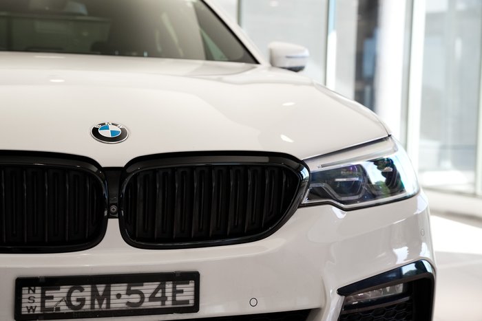 2019 BMW 5 Series 540i M Sport