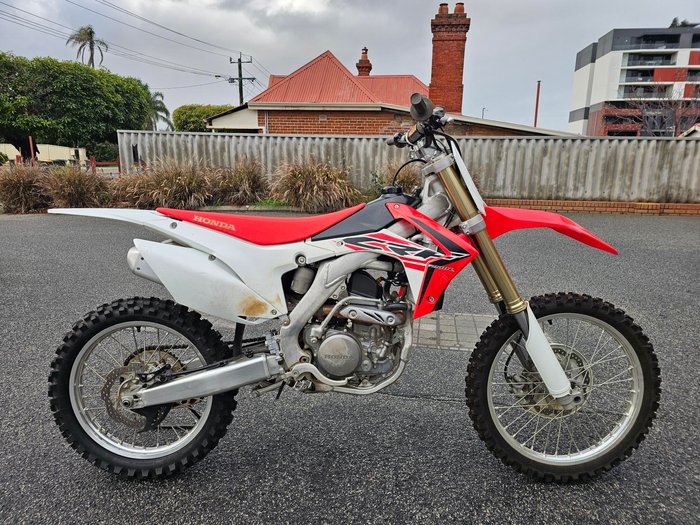 2016 Honda  HONDA CRF250R