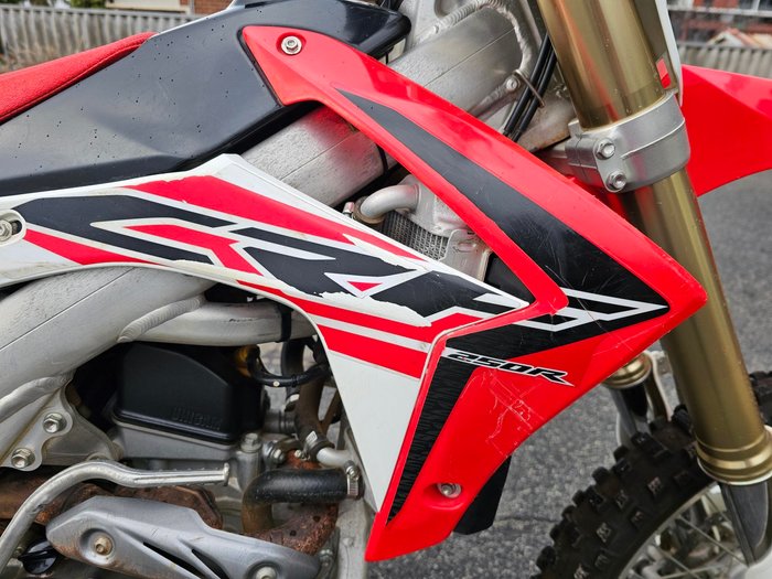 2016 Honda  HONDA CRF250R
