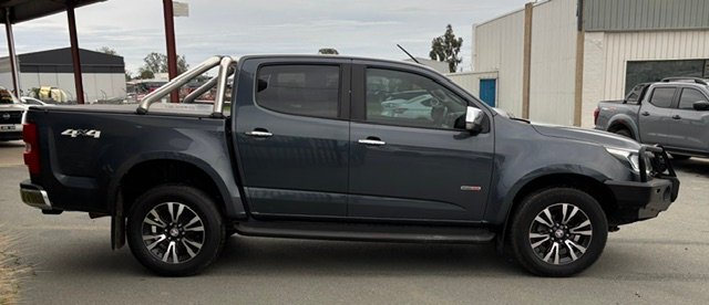 2018 Holden Colorado LTZ RG MY18 DARK SHADOW - BLUE