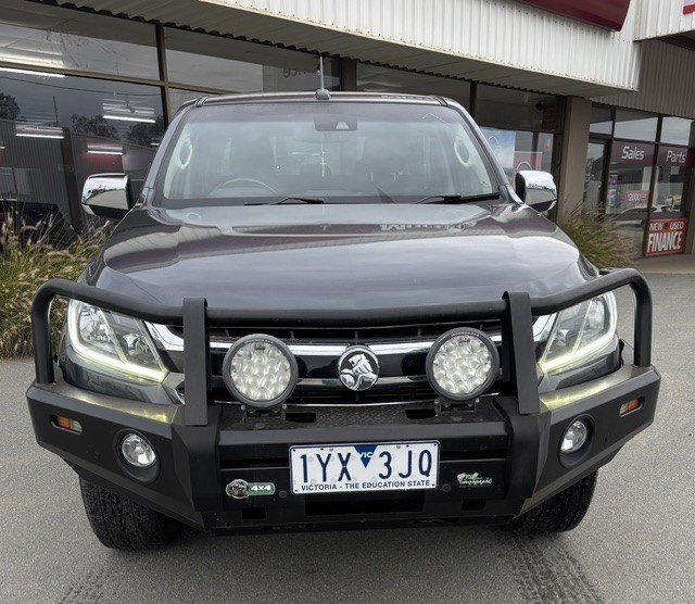 2018 Holden Colorado LTZ RG MY18 DARK SHADOW - BLUE