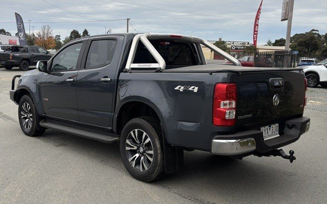 2018 Holden Colorado LTZ RG MY18 DARK SHADOW - BLUE