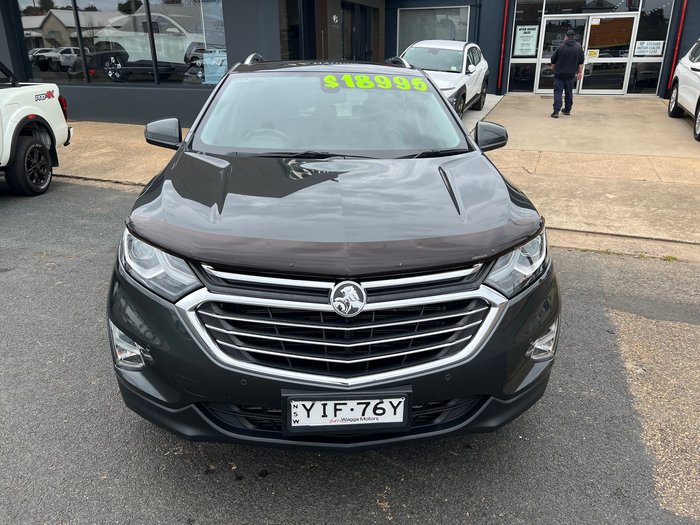 2018 HOLDEN EQUINOX LTZ