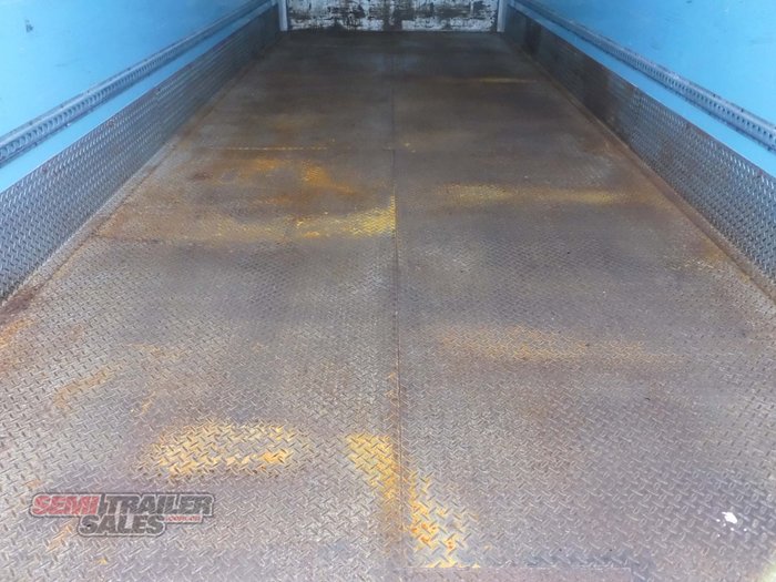 2002 Maxitrans 34 Pallet Pantech B Double Set