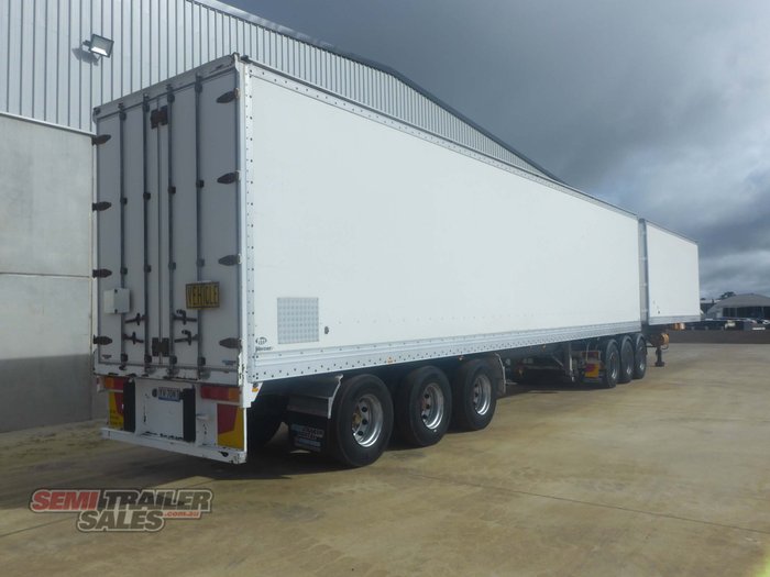 2002 Maxitrans 34 Pallet Pantech B Double Set