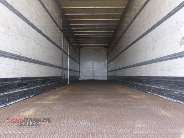 2002 Maxitrans 34 Pallet Pantech B Double Set