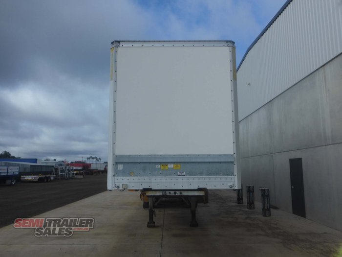 2002 Maxitrans 34 Pallet Pantech B Double Set