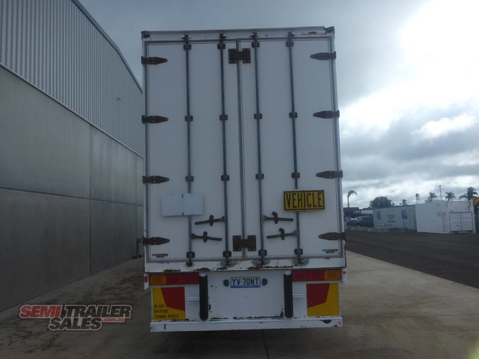 2002 Maxitrans 34 Pallet Pantech B Double Set