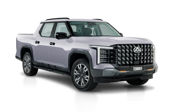 2026 LDV Terron 9 Terron 9 Diesel Evolve 4WD