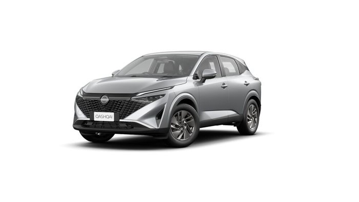 2025 Nissan QASHQAI ST J12 MY25 Brilliant Silver