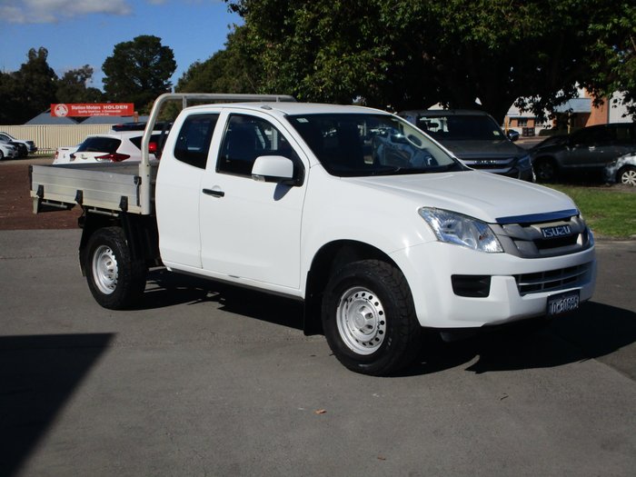 2012 Isuzu D-MAX SX MY12 White
