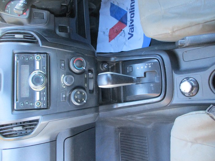 2012 Isuzu D-MAX SX MY12 White