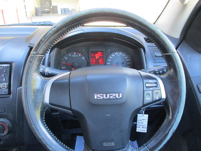 2012 Isuzu D-MAX SX MY12 White