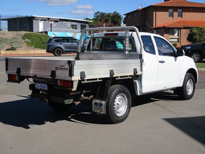 2012 Isuzu D-MAX SX MY12 White