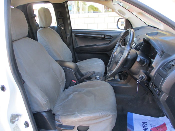 2012 Isuzu D-MAX SX MY12 White