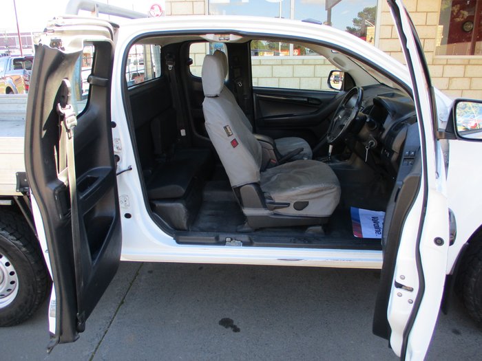 2012 Isuzu D-MAX SX MY12 White