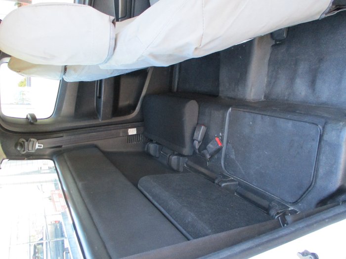 2012 Isuzu D-MAX SX MY12 White