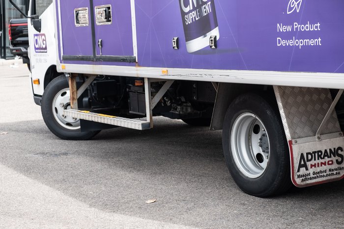 2019 Hino 300 Series