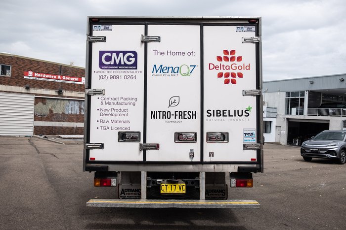 2019 Hino 300 Series