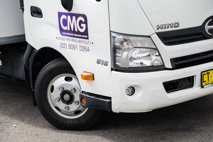 2019 Hino 300 Series