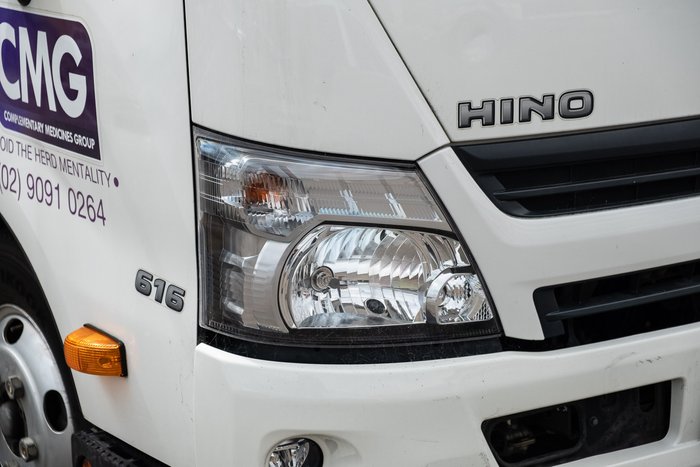 2019 Hino 300 Series