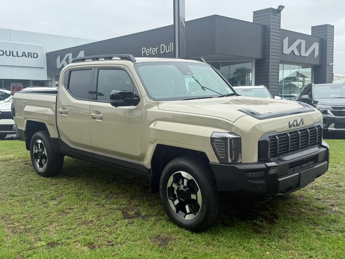 2026 Kia Tasman X-Line