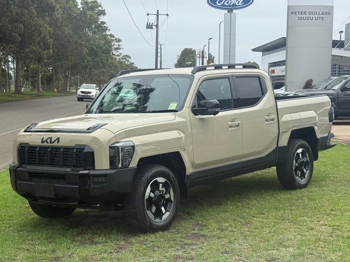 2026 Kia Tasman X-Line