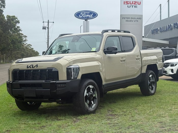 2026 Kia Tasman X-Line