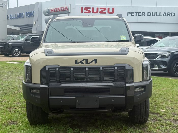 2026 Kia Tasman X-Line