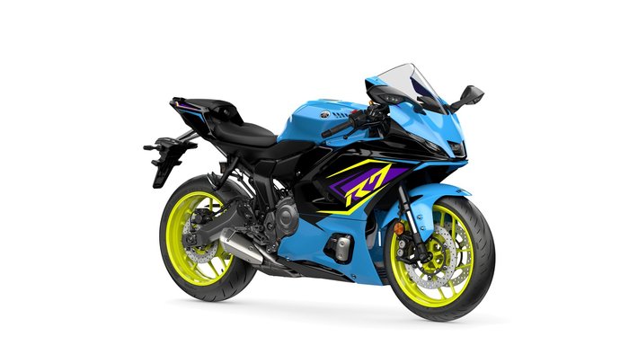 2026 YAMAHA YZF-R7LA BREAKER CYAN