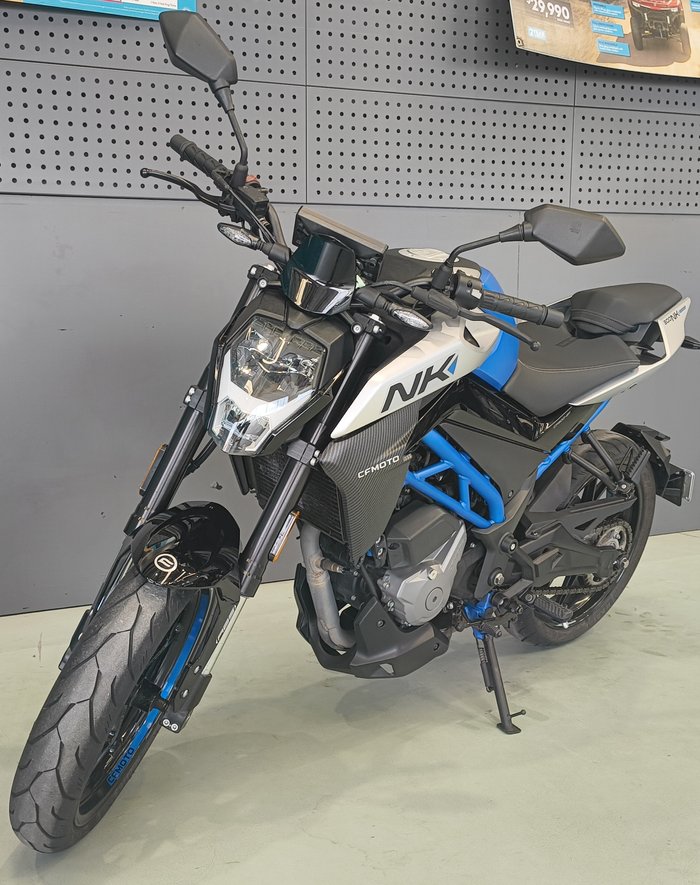 2022 CFMOTO 300 NK Athens Blue