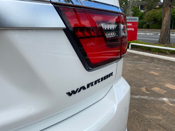 2026 Nissan Patrol Warrior
