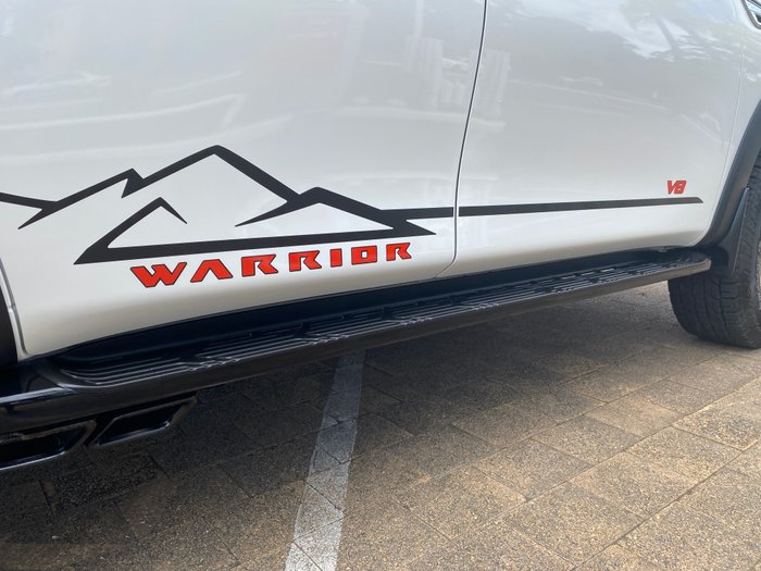 2026 Nissan Patrol Warrior