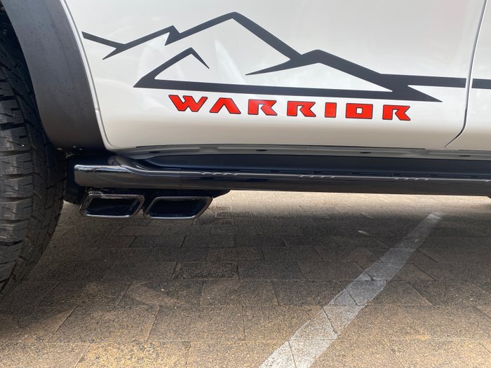 2026 Nissan Patrol Warrior