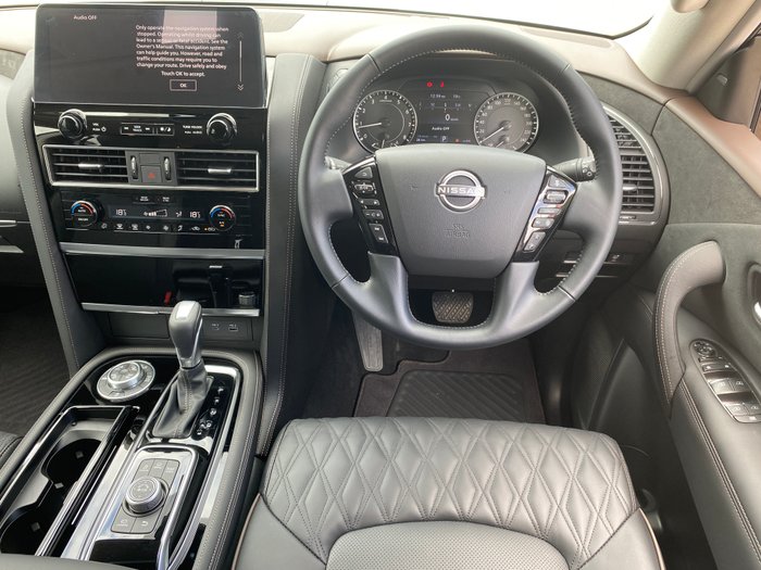 2026 Nissan Patrol Warrior