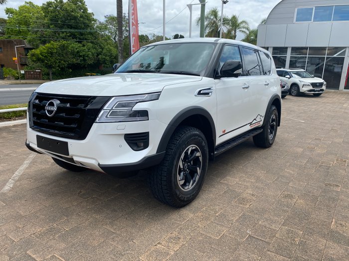 2026 Nissan Patrol Warrior