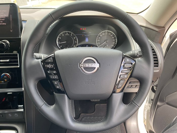 2026 Nissan Patrol Warrior