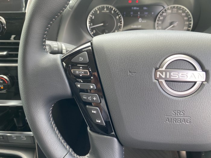 2026 Nissan Patrol Warrior